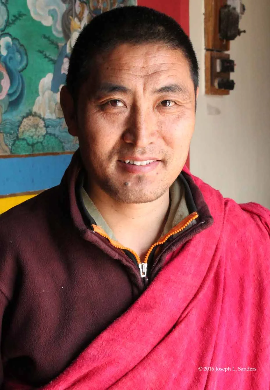 Buddhist Monk - Ghoom - Darjeeling18.jpg