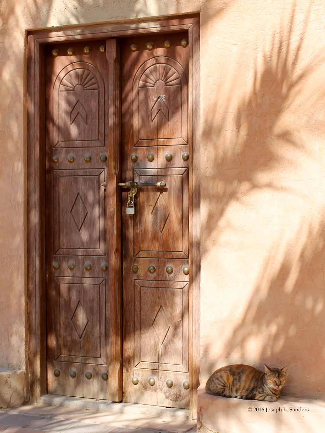 Door with Cat - Al Ain - Abu Dhabi18.jpg