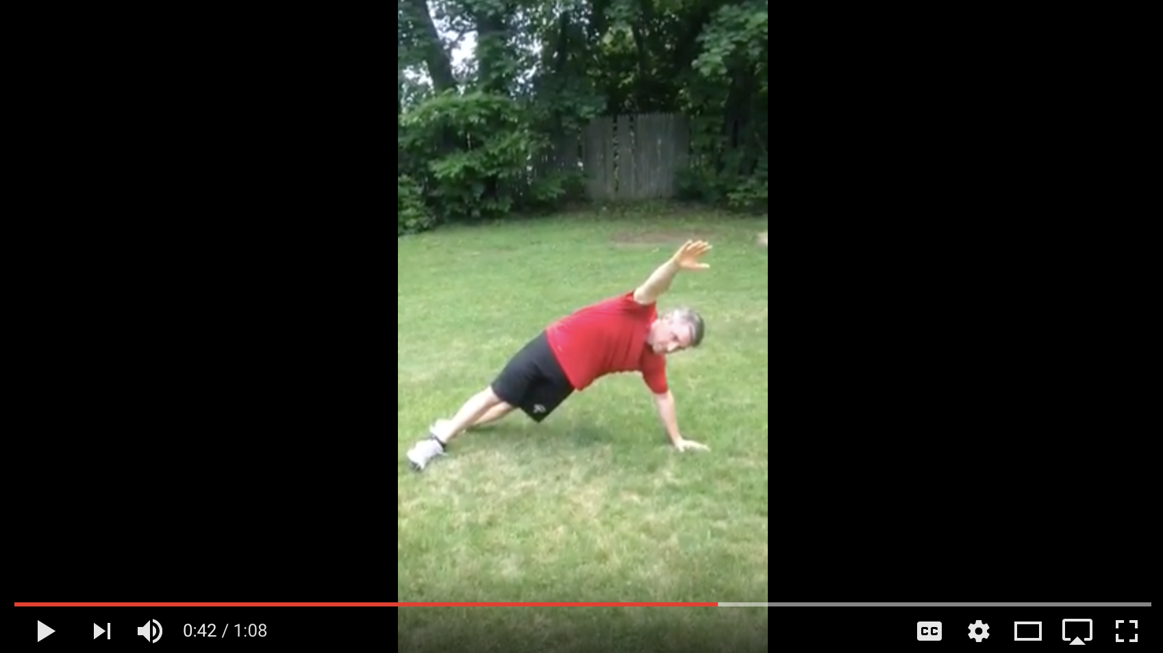 VIDEO: Three point stance
