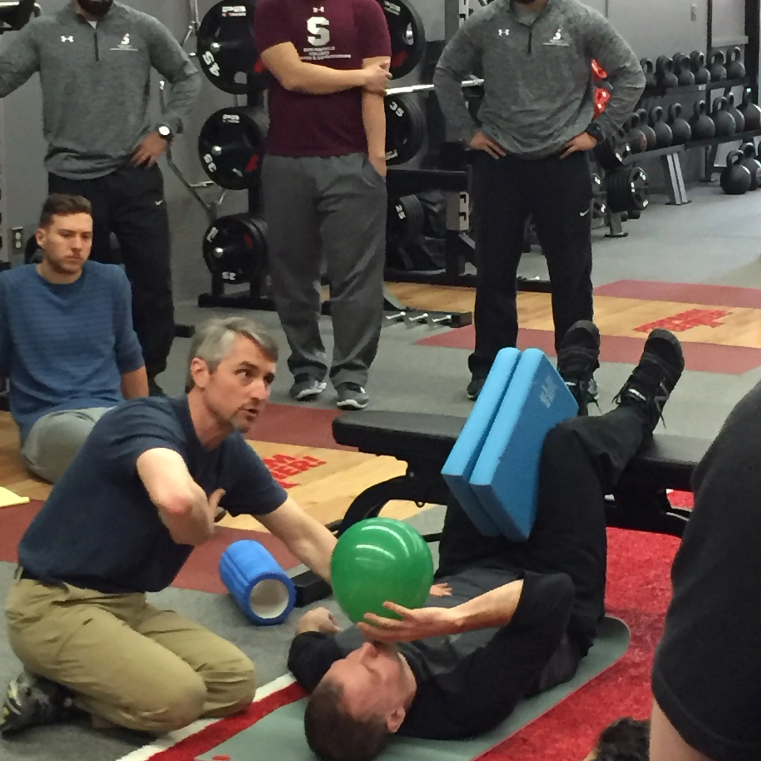 Grounded.....with balloons