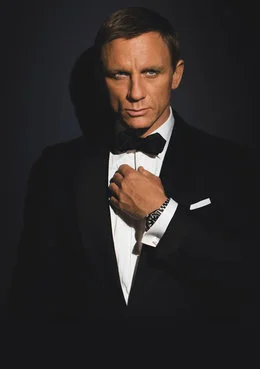 Daniel Craig is Back as Bond