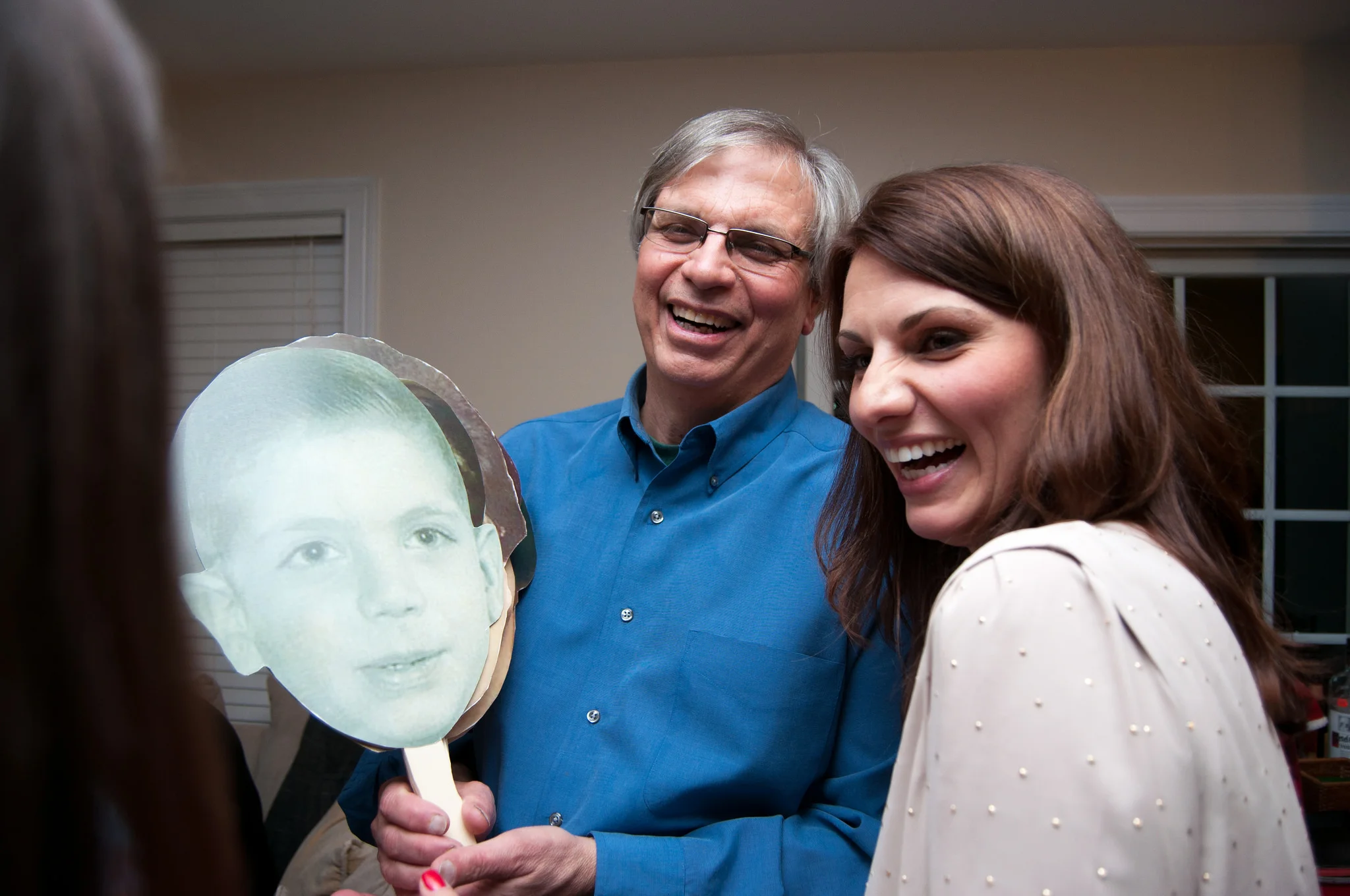 Happy 60th to my sweet and silly Dad. 