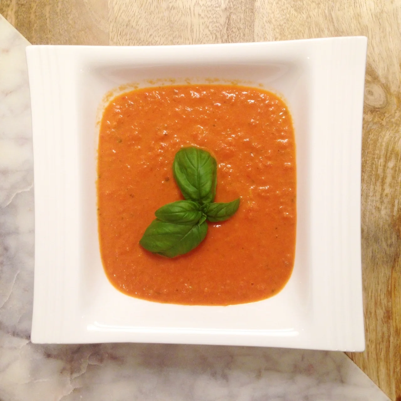 The Absolute BEST Tomato Soup — The Green Robe