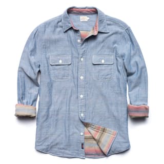 Reversible Belmar Workshirt - fahertybrand.com