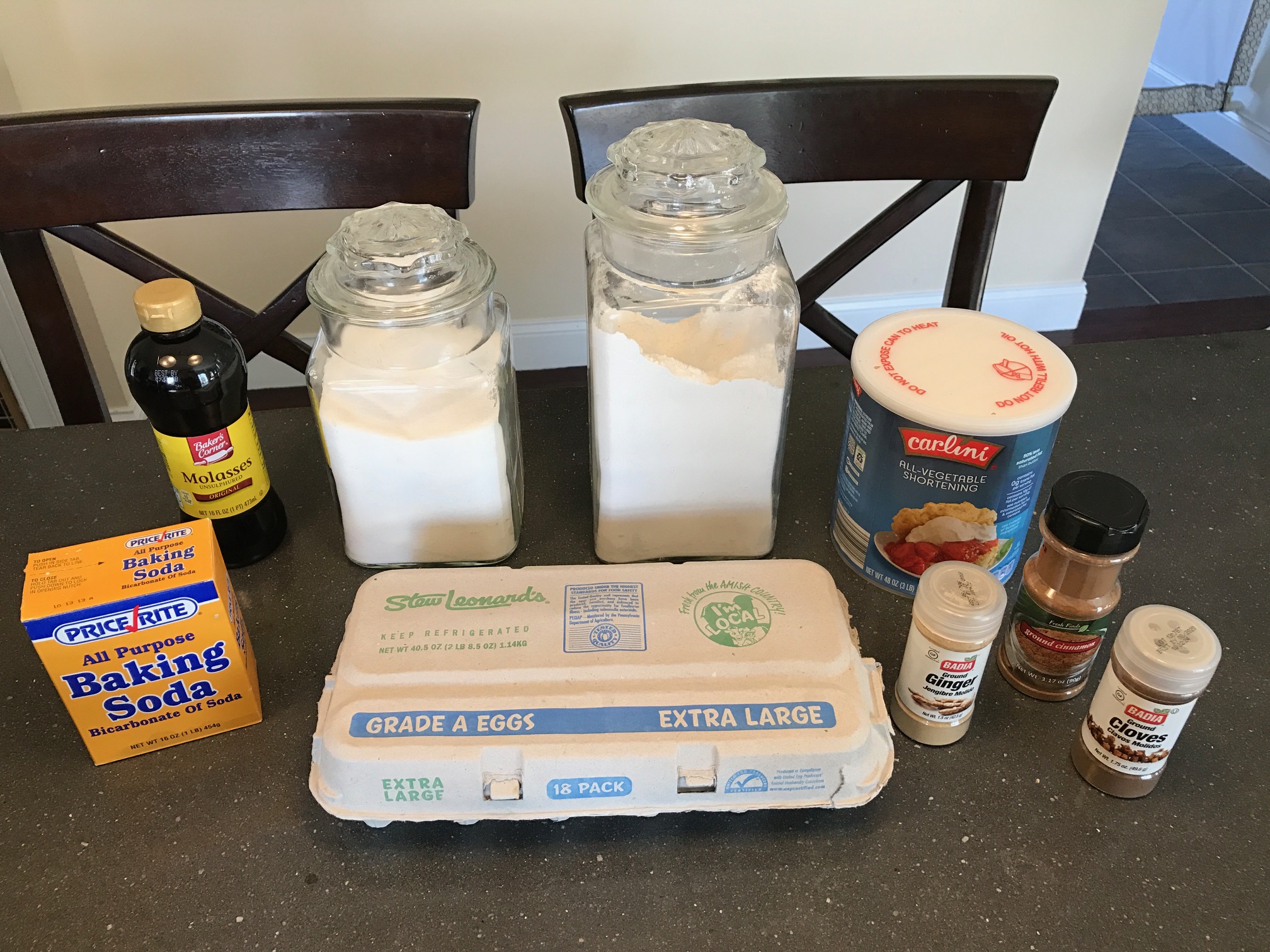Ingredients.