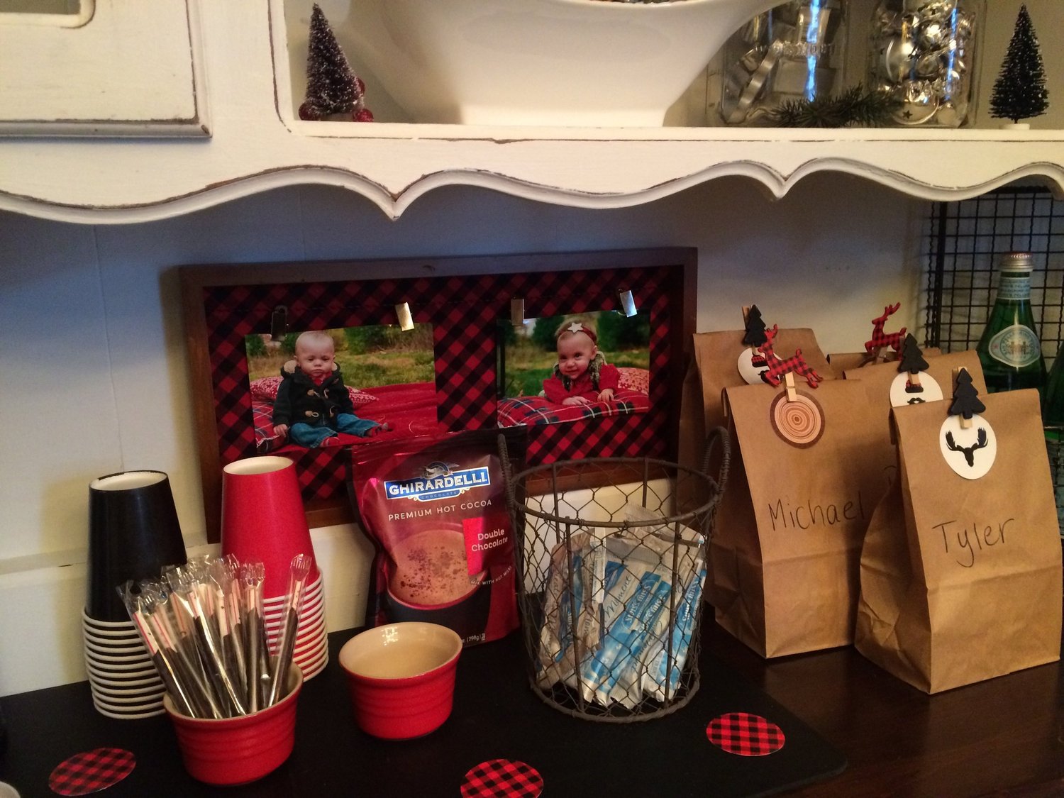 A Lumber Jack and Jill First Birthday — The Green Robe