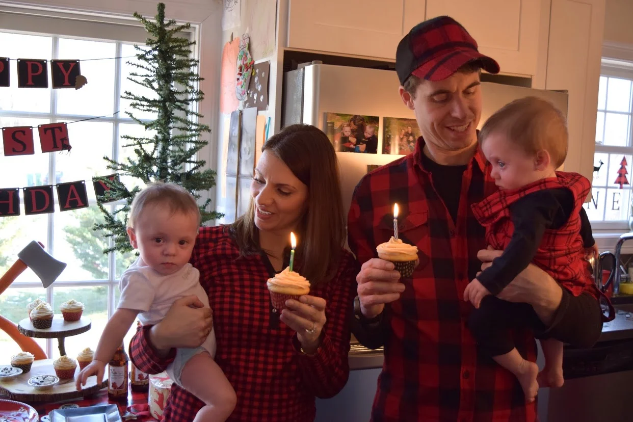 A Lumber Jack and Jill First Birthday — The Green Robe