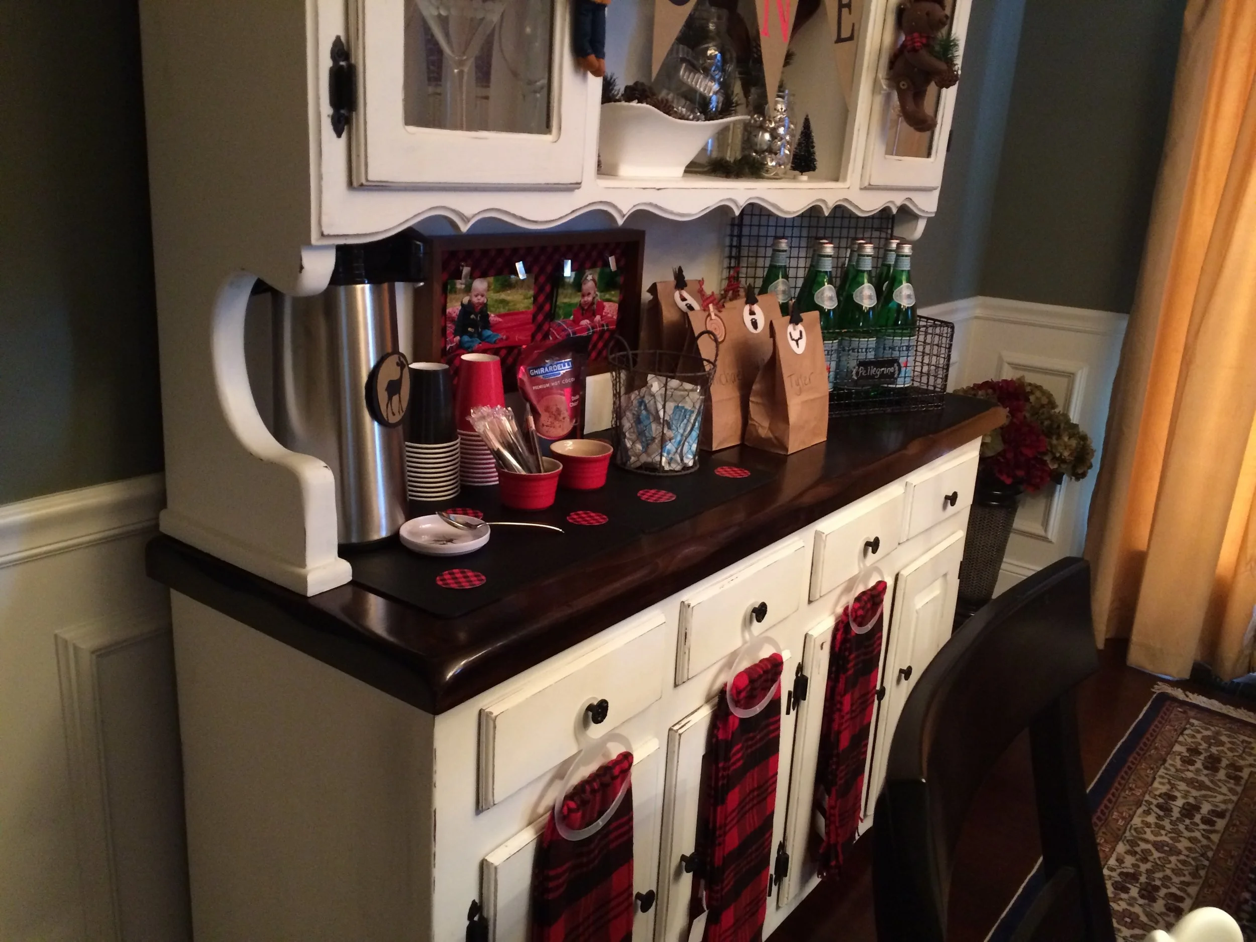 A Lumber Jack and Jill First Birthday — The Green Robe