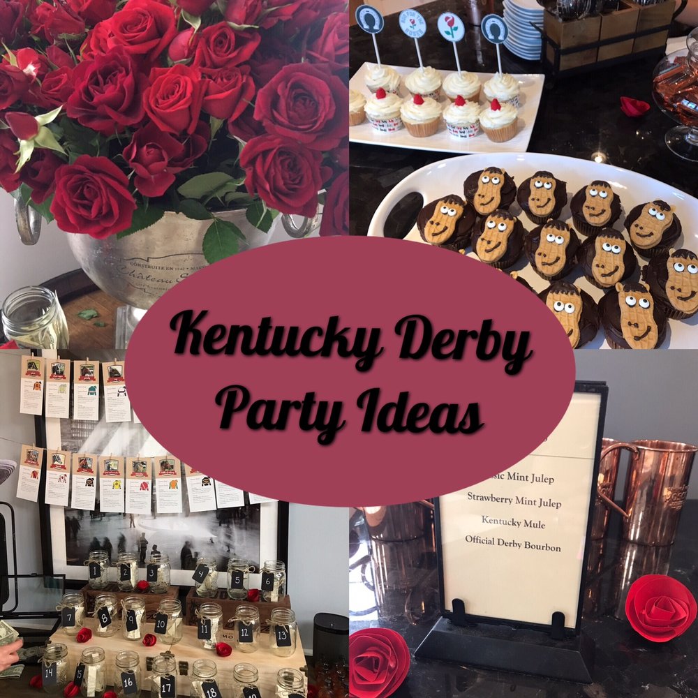 Kentucky derby decorations, Kentucky derby party, Derby party