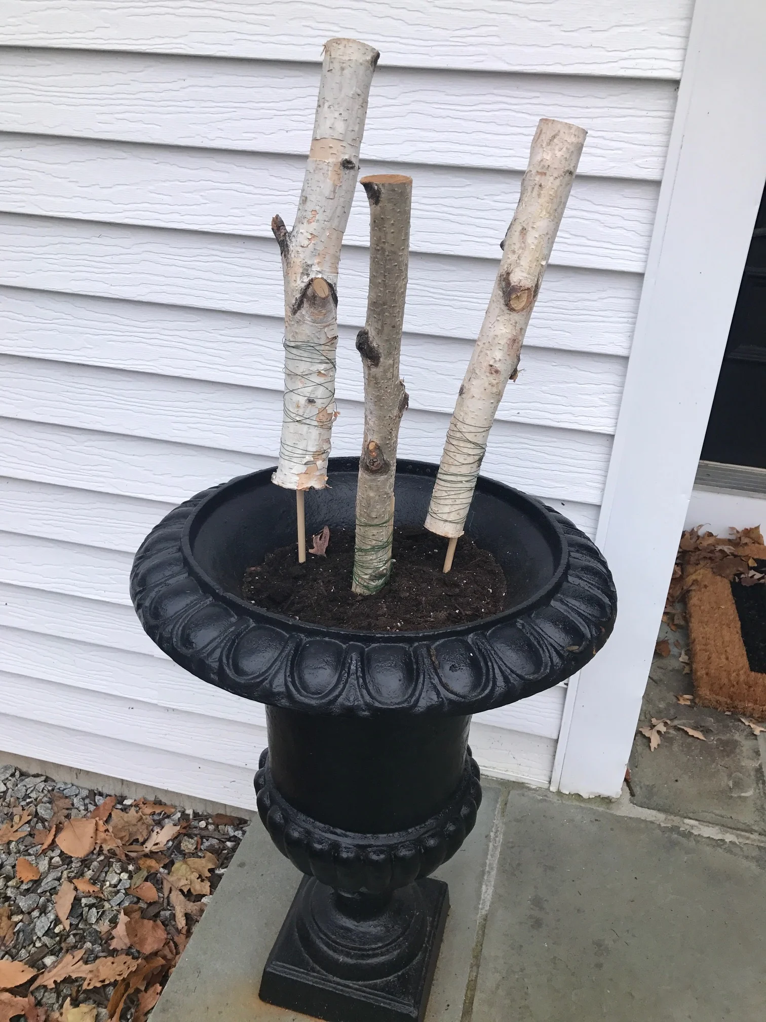DIY Winter Planter Arrangements — The Green Robe