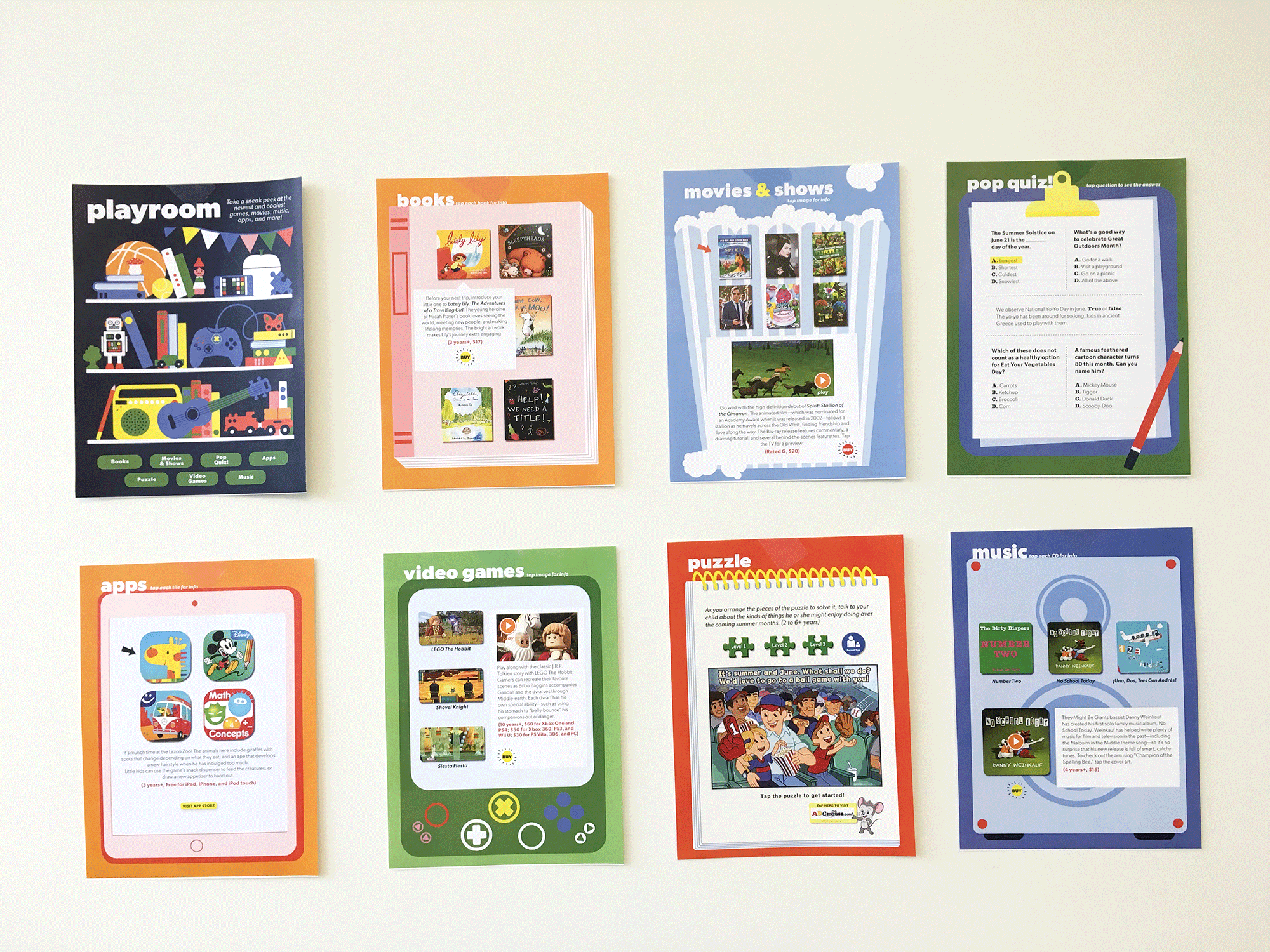     ...and came up with a simpler, flat design. We got rid of the video (which caused longer download times), and commissioned illustrator Lucy Vigrass to create a set of simple, yet bold illustrations that would work well with the editorial content.