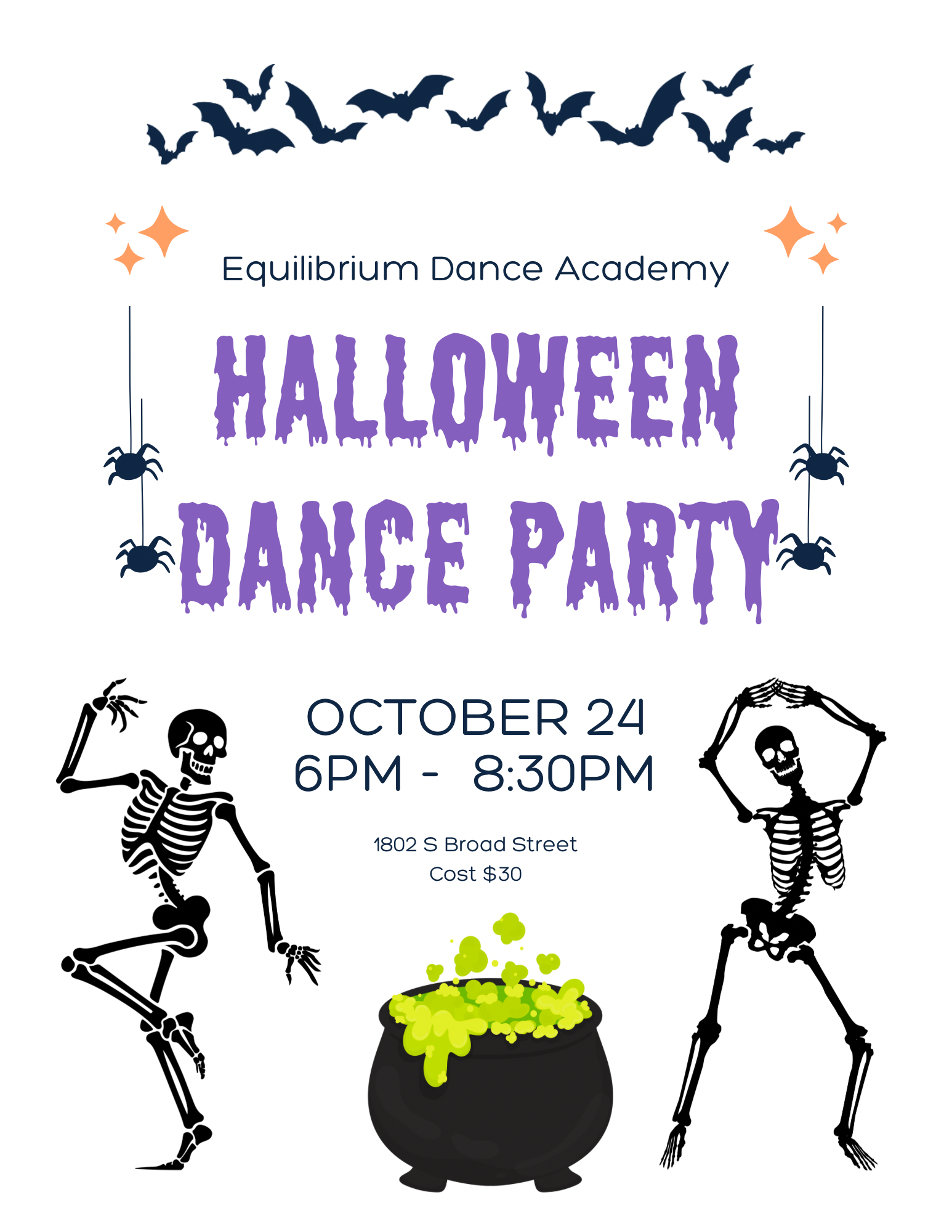 Halloween Dance Party
