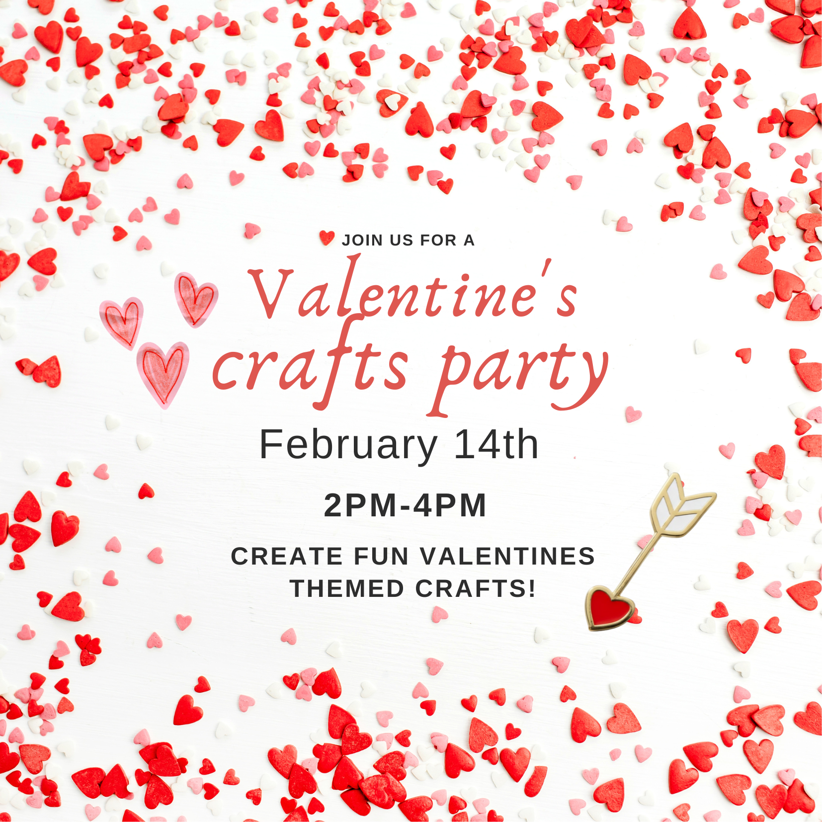 Valentine's Crafts Party