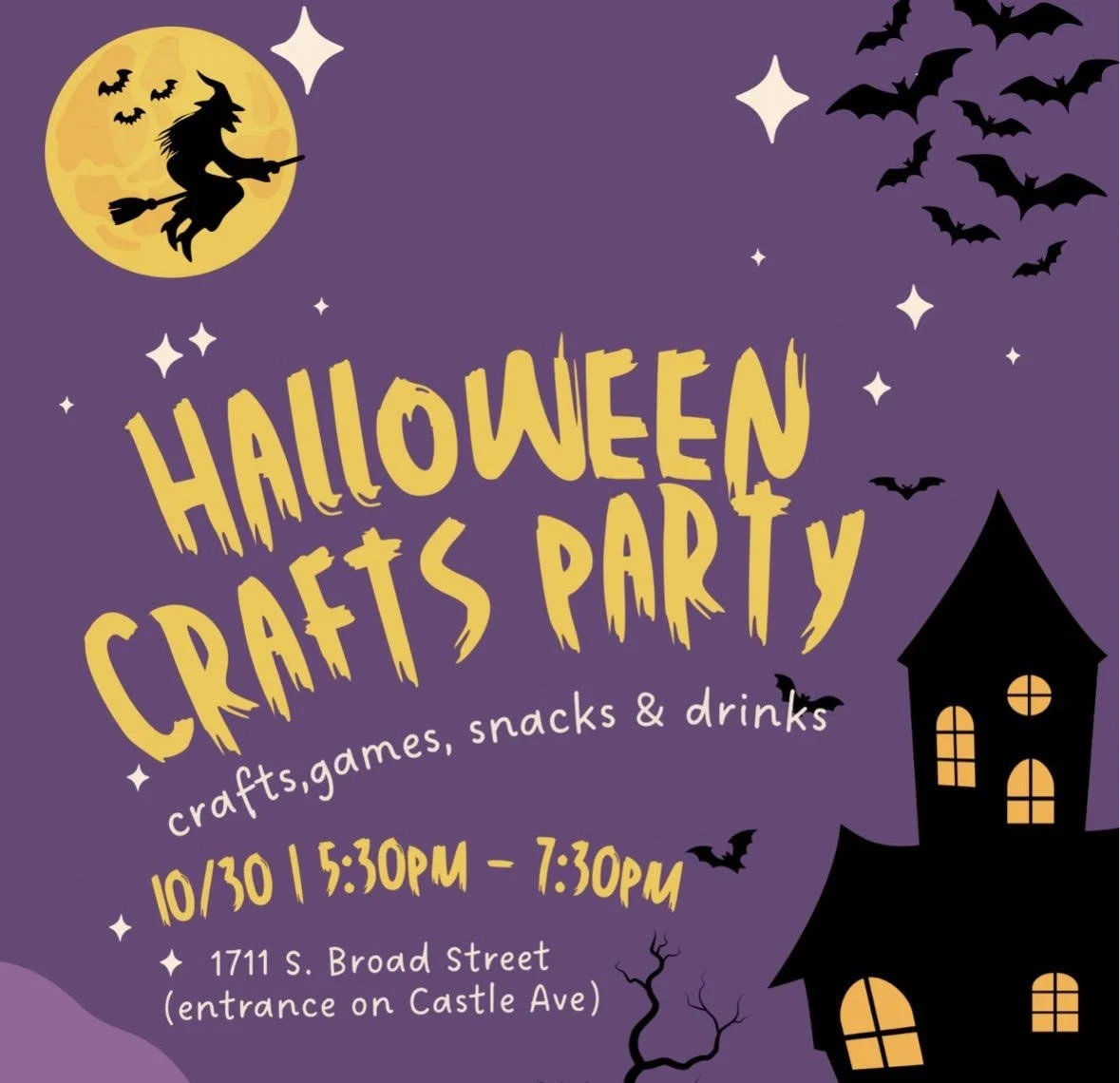 Halloween Crafts Party