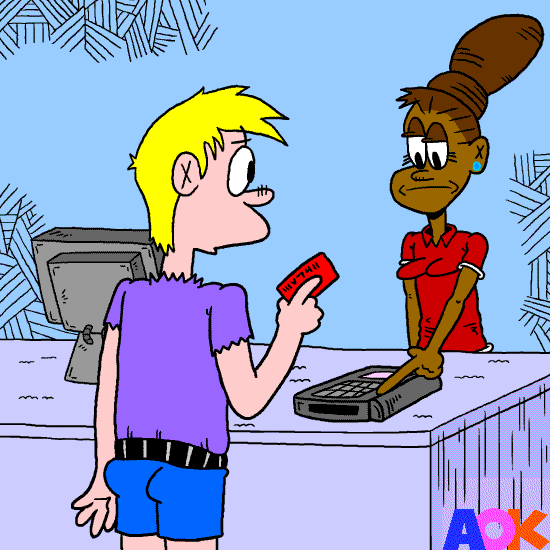 Credit Card Loop