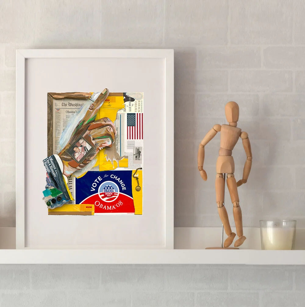 Barack Obama Print Set — Wayne Brezinka