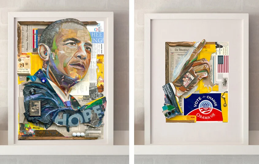 Barack Obama Print Set — Wayne Brezinka