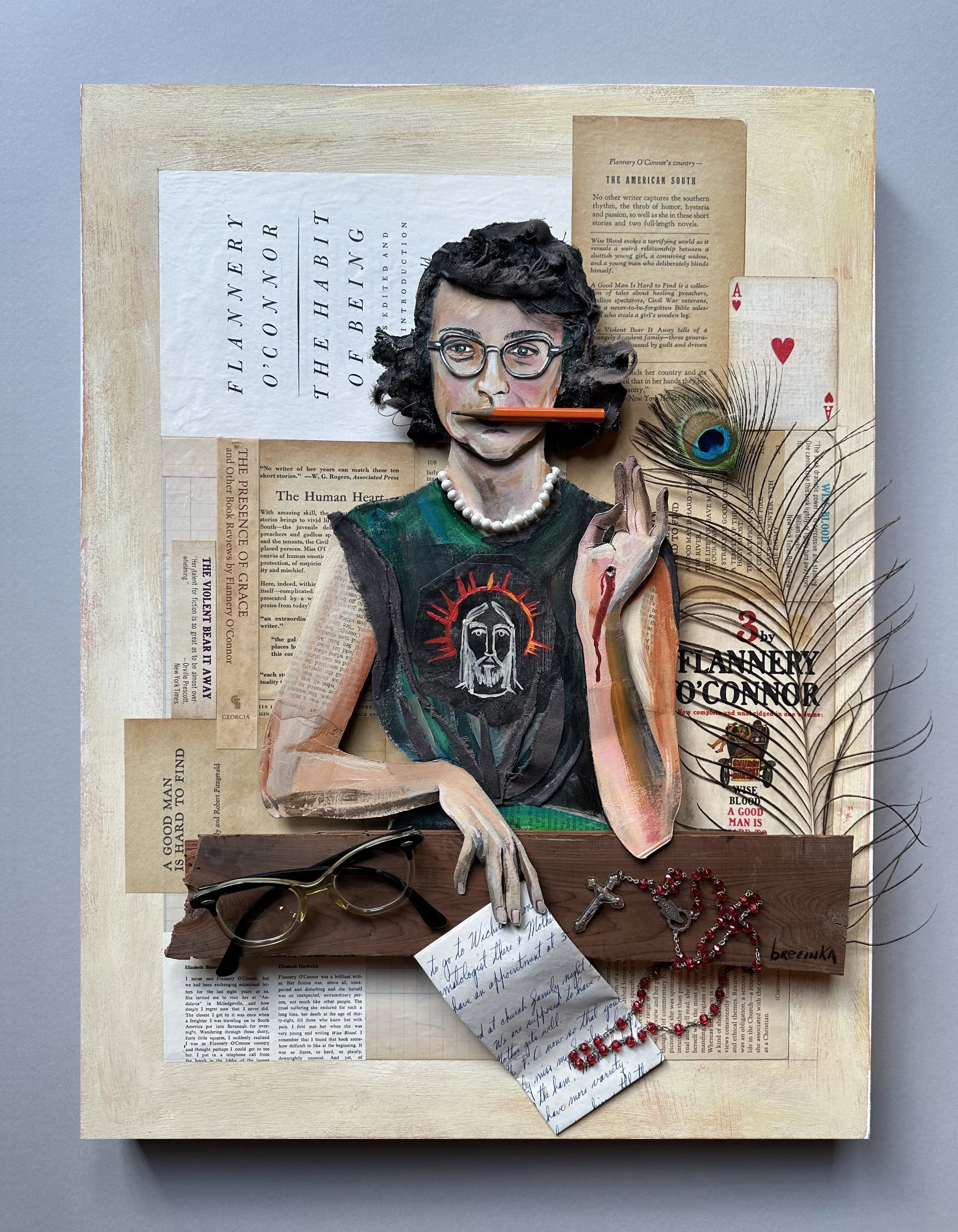 Flannery O'Connor — Wayne Brezinka