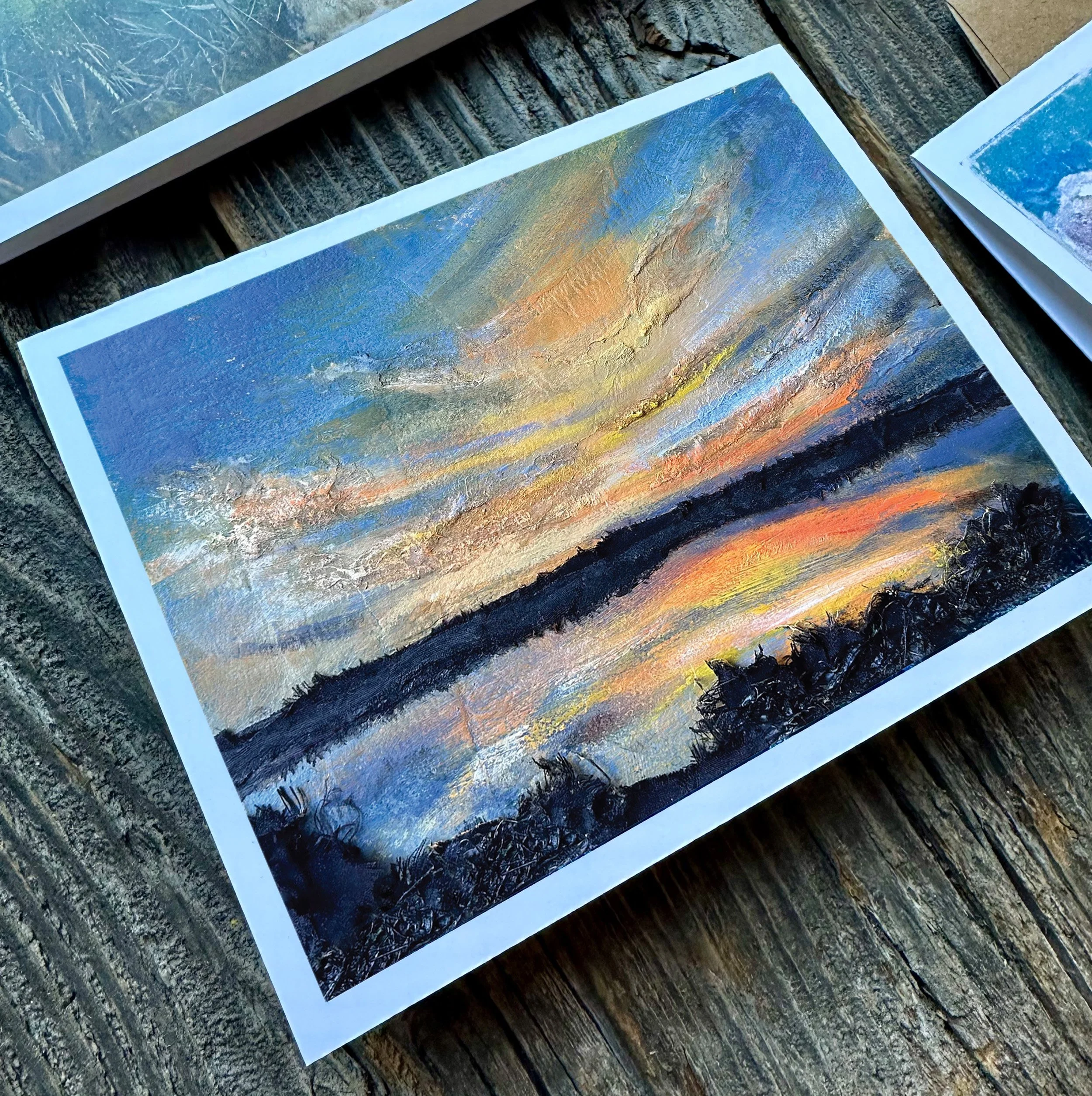 LANDSCAPE SERIES 2 Notecard Set — Wayne Brezinka