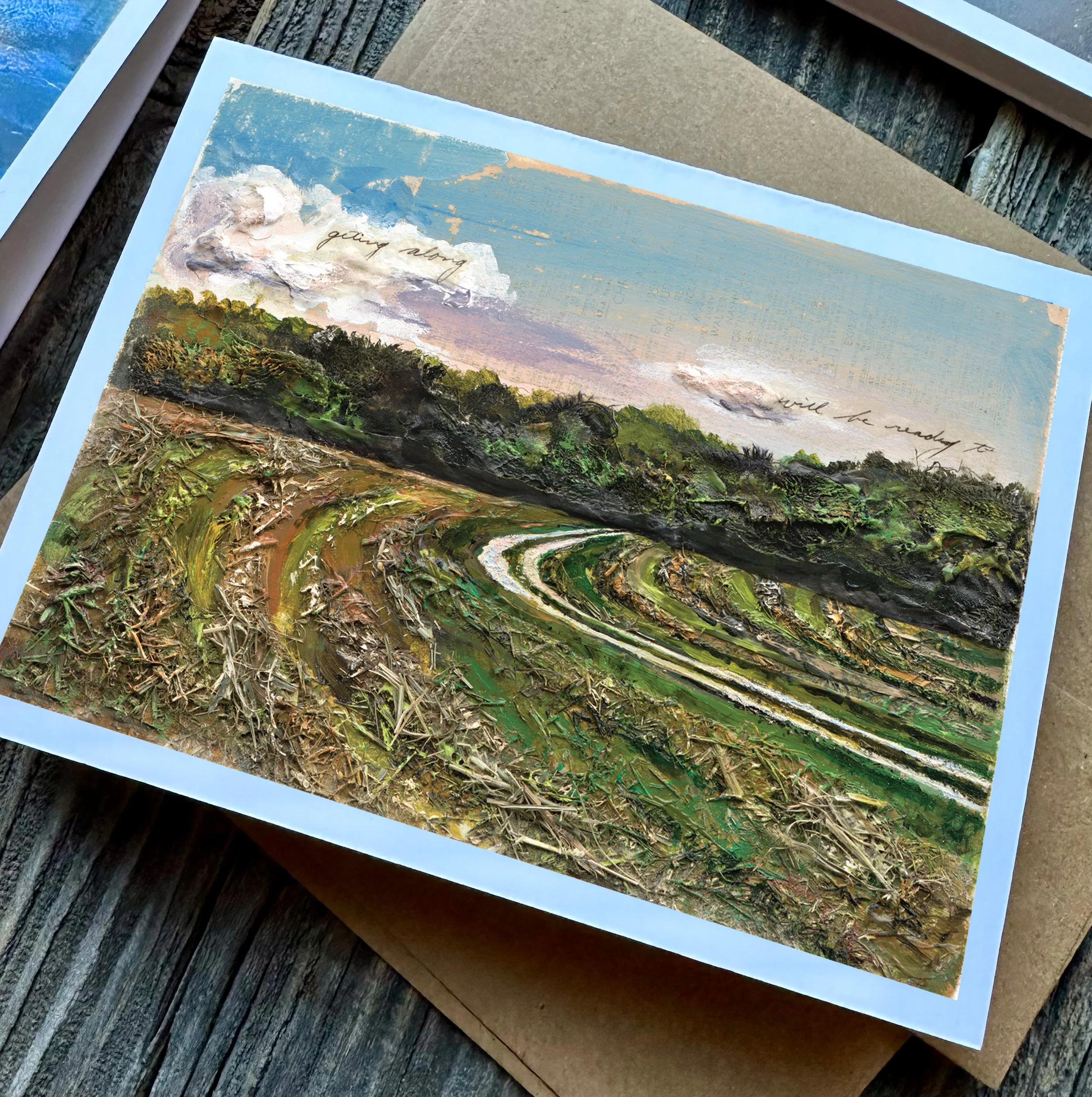 LANDSCAPE SERIES 2 Notecard Set — Wayne Brezinka