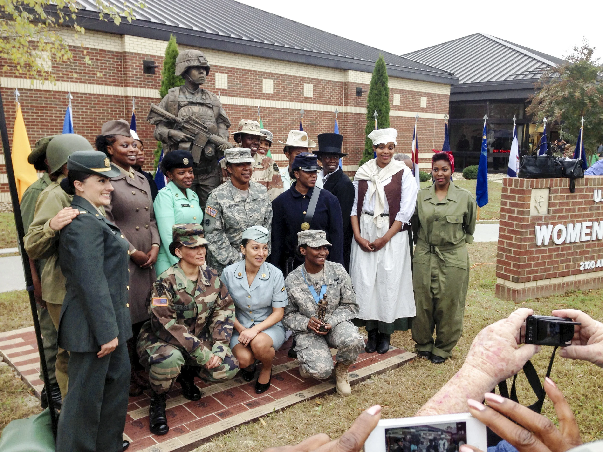 Women's Army Museum, Ft. Lee, Veteran's Day 2013