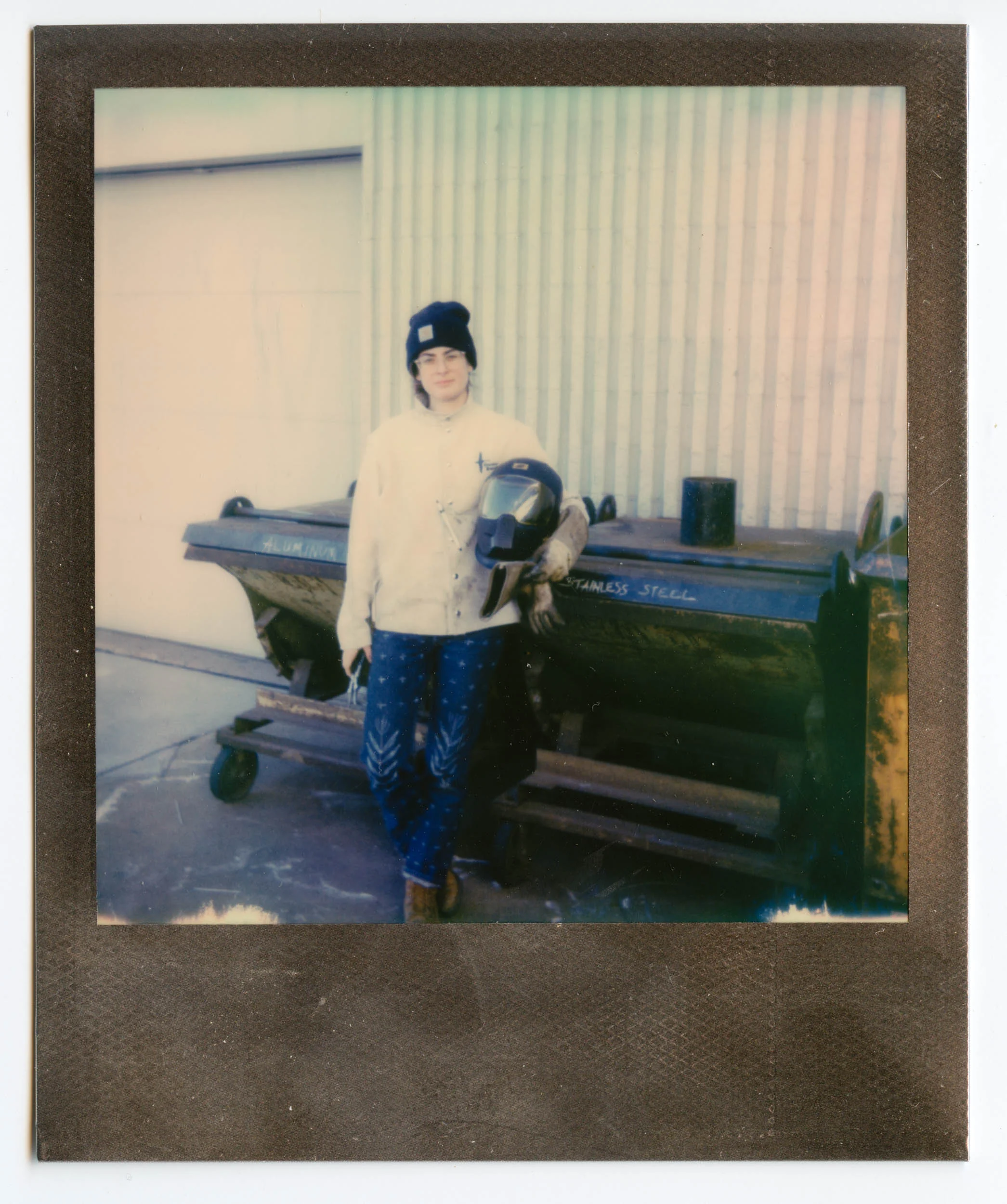 Polaroid by Nora Cobb, 2018