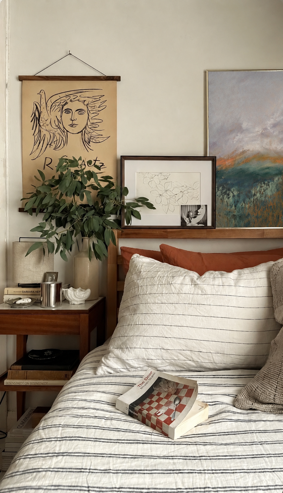 Purple Lavender Fields Abstract Art Bedroom Style_Avery Ches.png