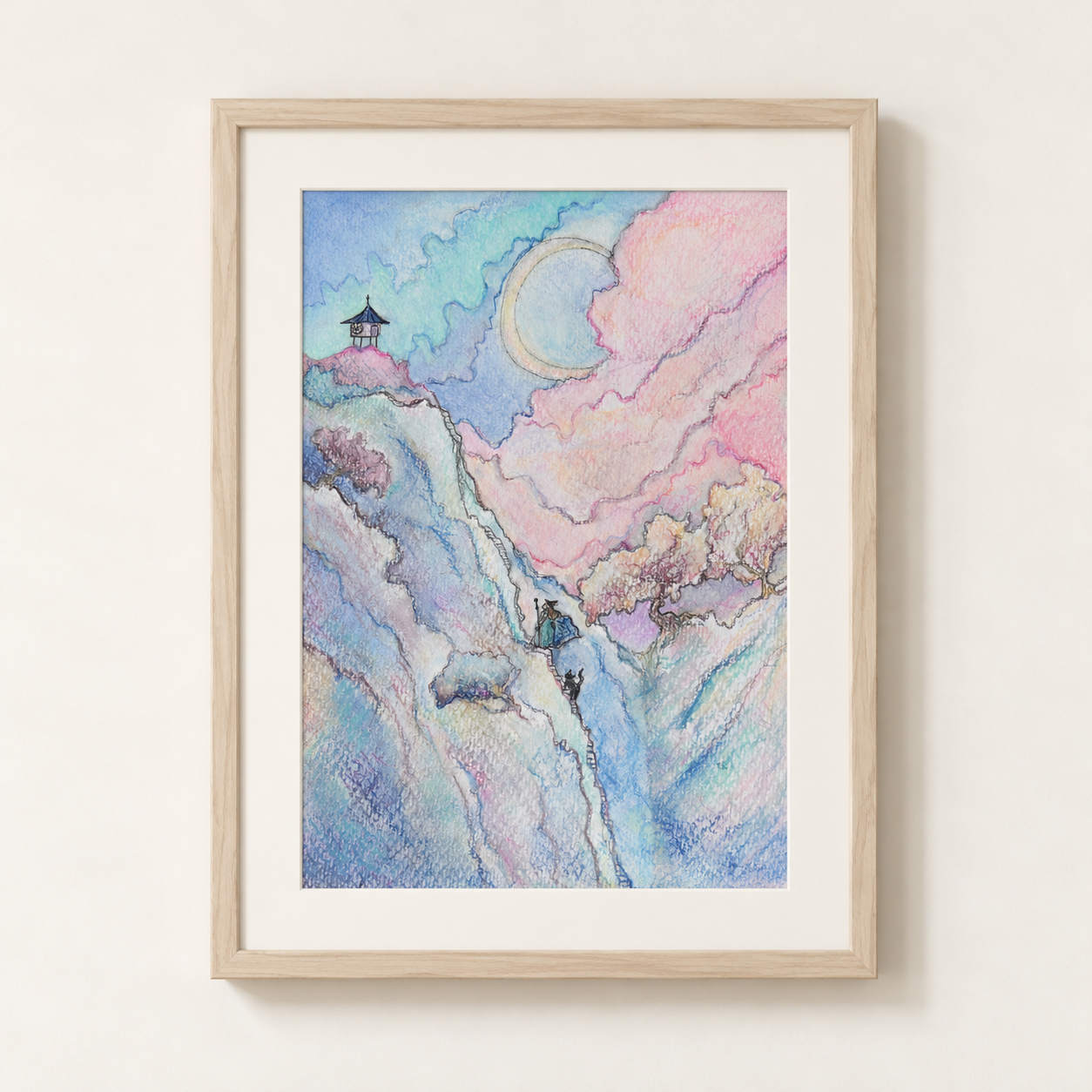 Dreamy Pastel Mountain Valley Artwork_Avery Ches.png