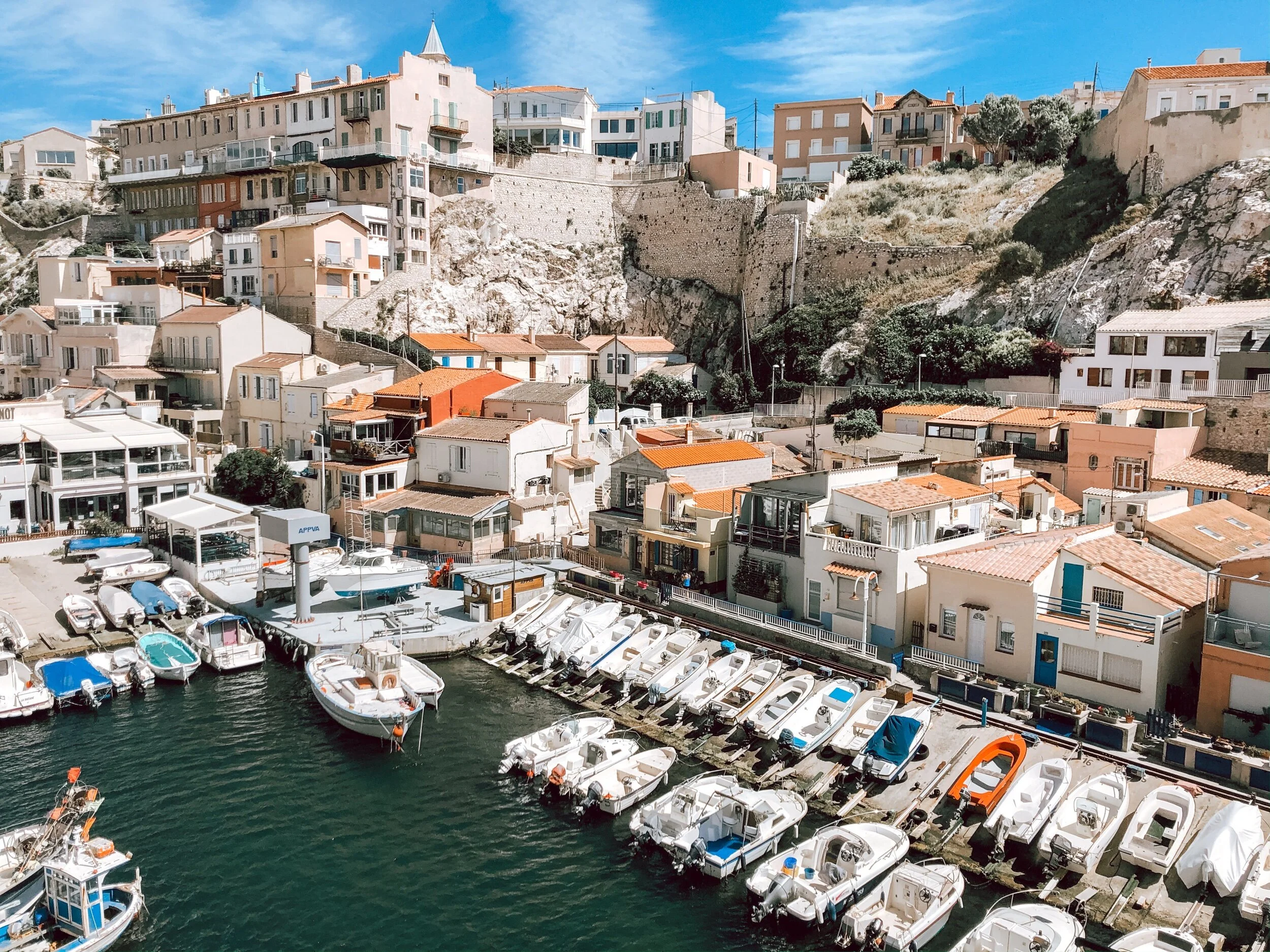 Travel Art Journal #2: Marseille to Malmousque by day