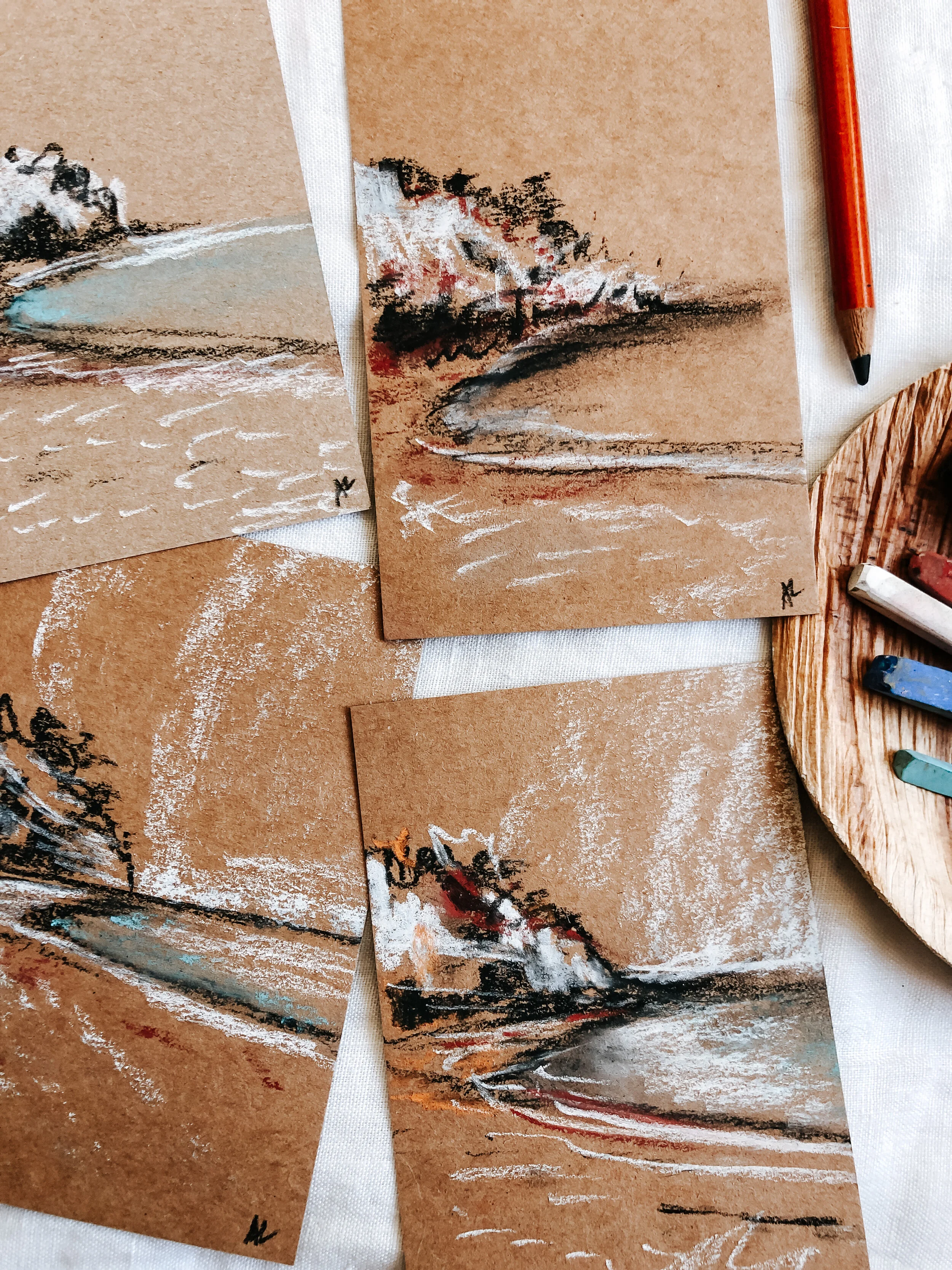 Art to Inbox: Week I