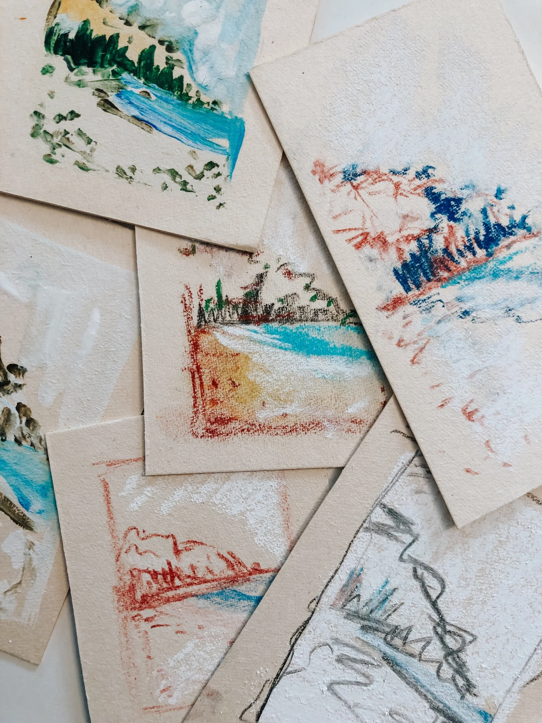 Art to Inbox: Week II