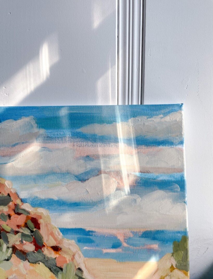 Finding my artistic style: by Alex Moore-Gibson, Painter