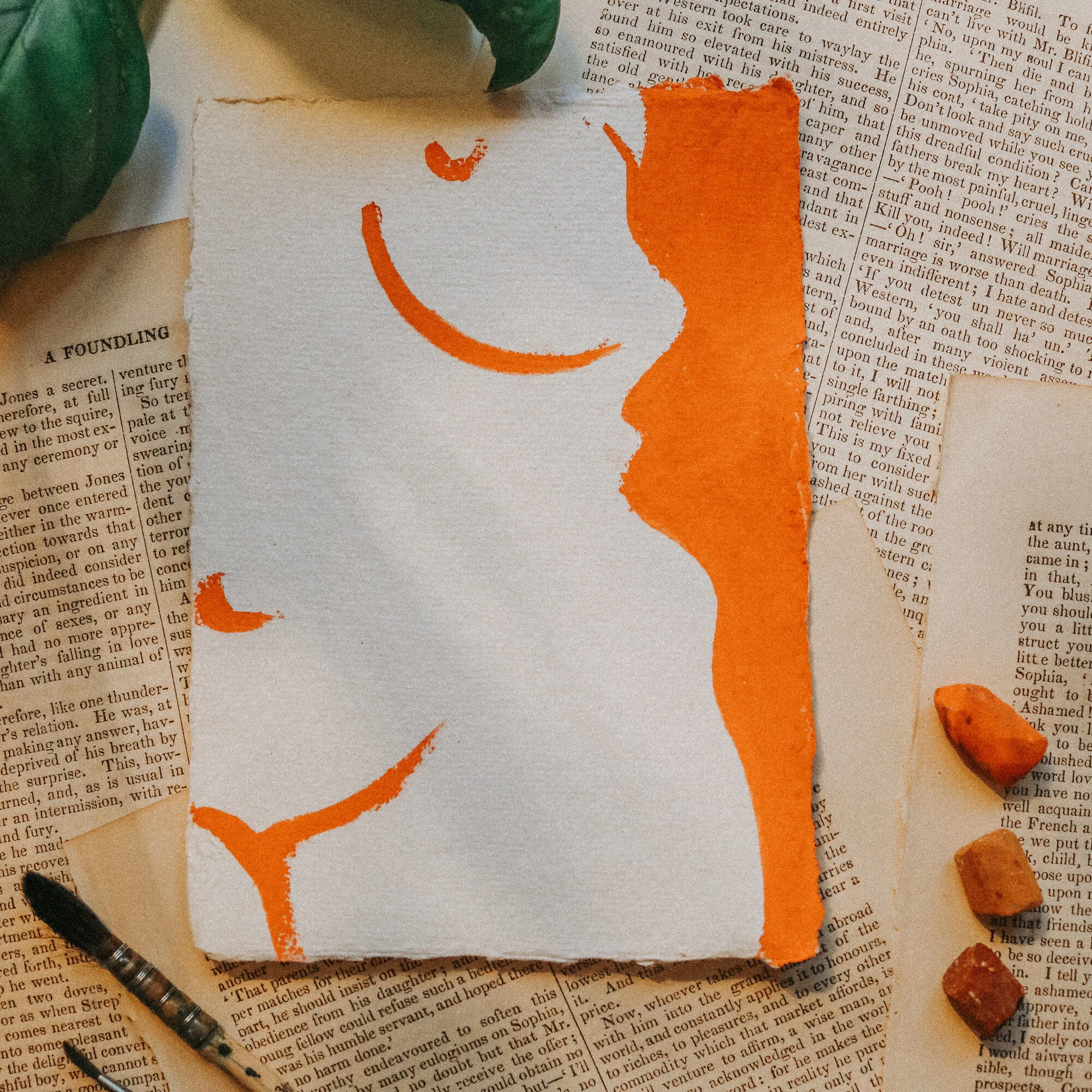 Art to Inbox Week XXI - "L'Orange" Pastel Painting &amp; More