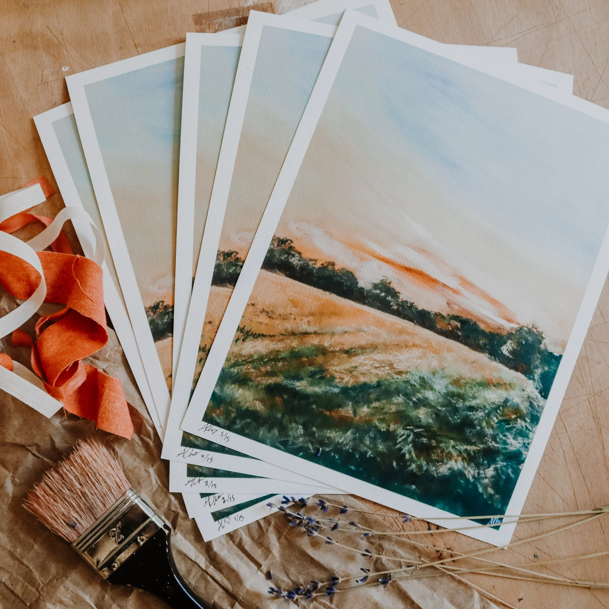 "A" Paper Sizes: European Sizes for Making Art Prints 