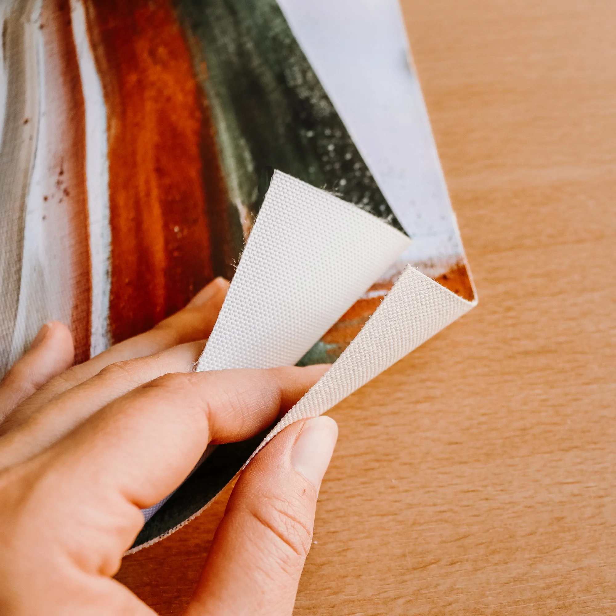 Studio Guides: The difference between wrapped and flat canvas prints