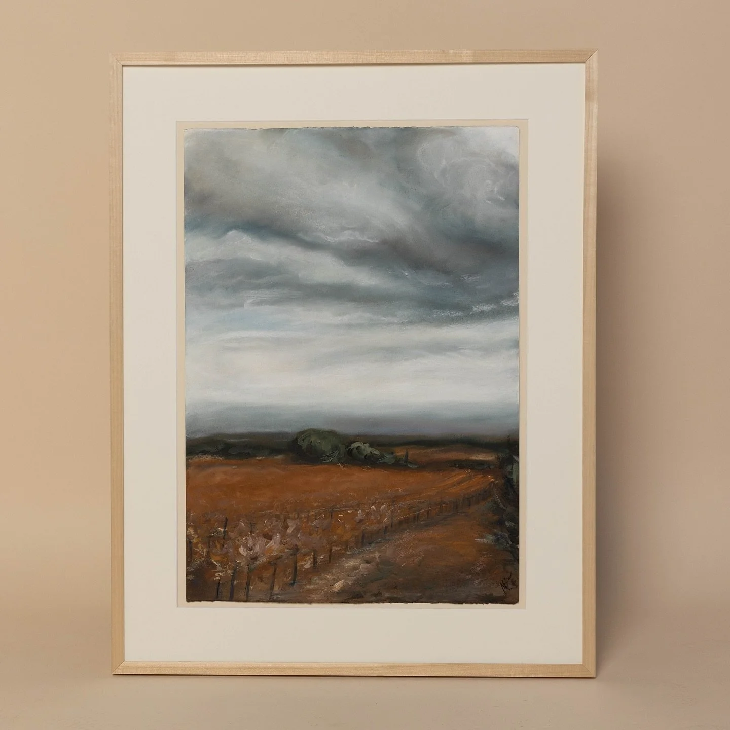 Autumn Vineyards 🍂
Now showing at @billy_reid in New Orleans. 

$4,200 

#artofprovence #lesud
