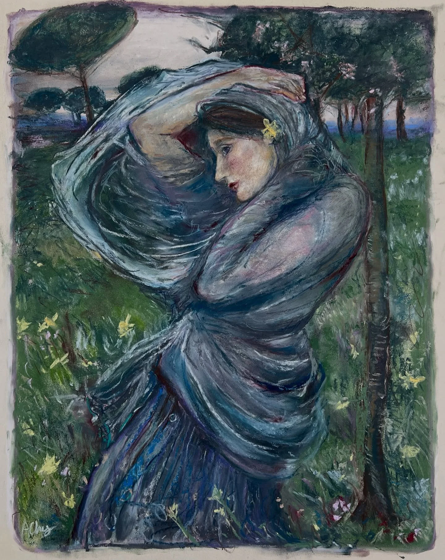 Waterhouse painting 🍂
#waterhousepainting #classics