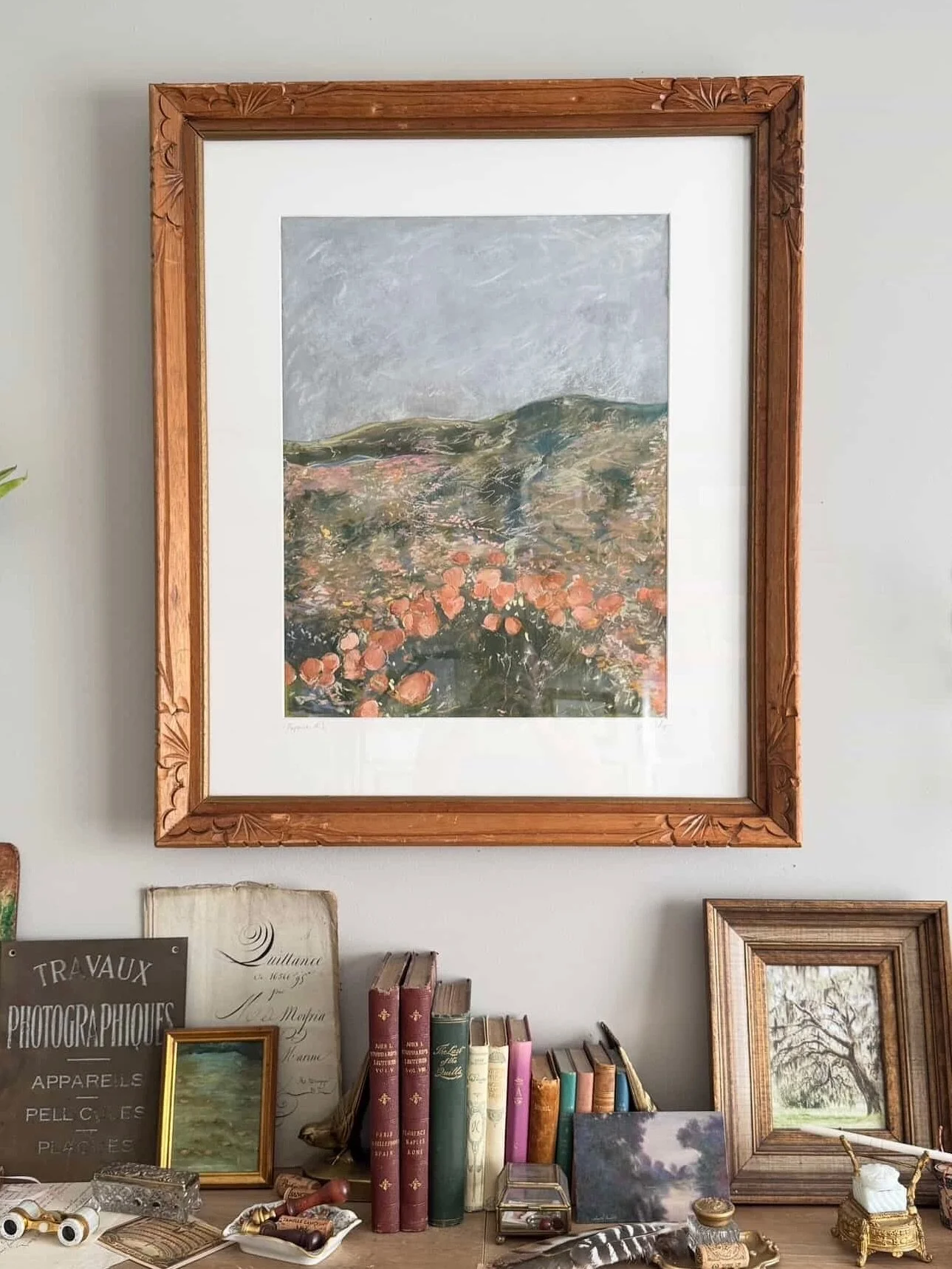 Poppies N.1 - At home with @lissawatsonfineart 💛

Thank you to all the artists who support other artists!