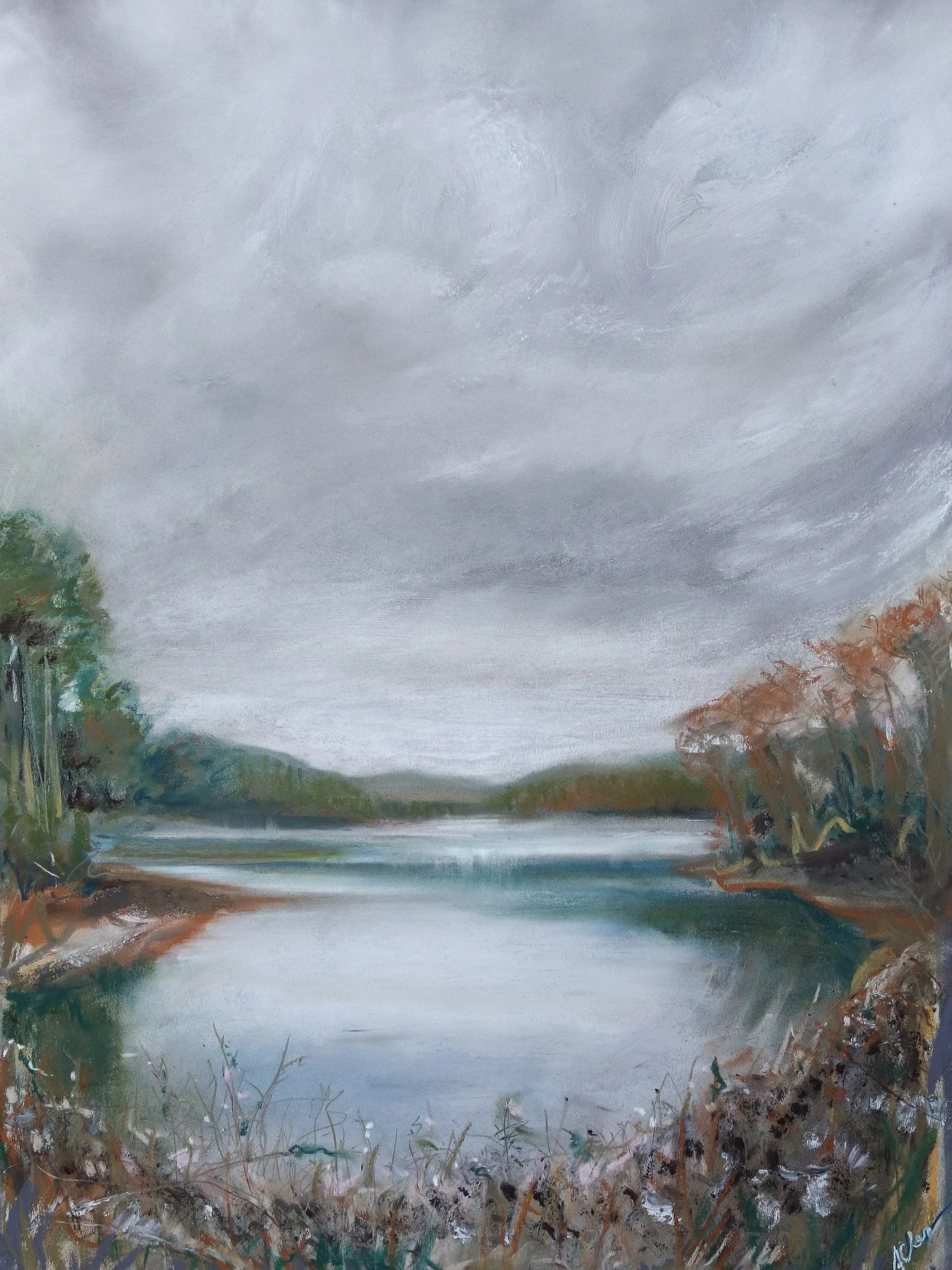 My favorite winter print 🍂❄️

Kentucky, Paintsville Lake &lsquo;25