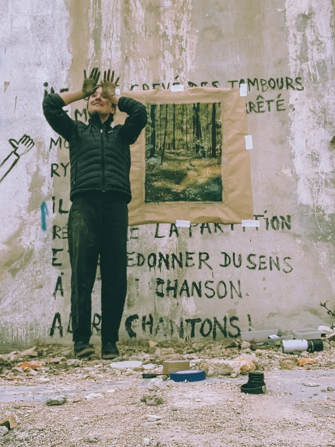 Forest paths - my first outside painting - was also one of my first large paintings focused solely on trees. I think a forest collection is in order. 

Forest Paths 
Pastel on paper
$3,200

#artwork #pastels #pastelist #artist