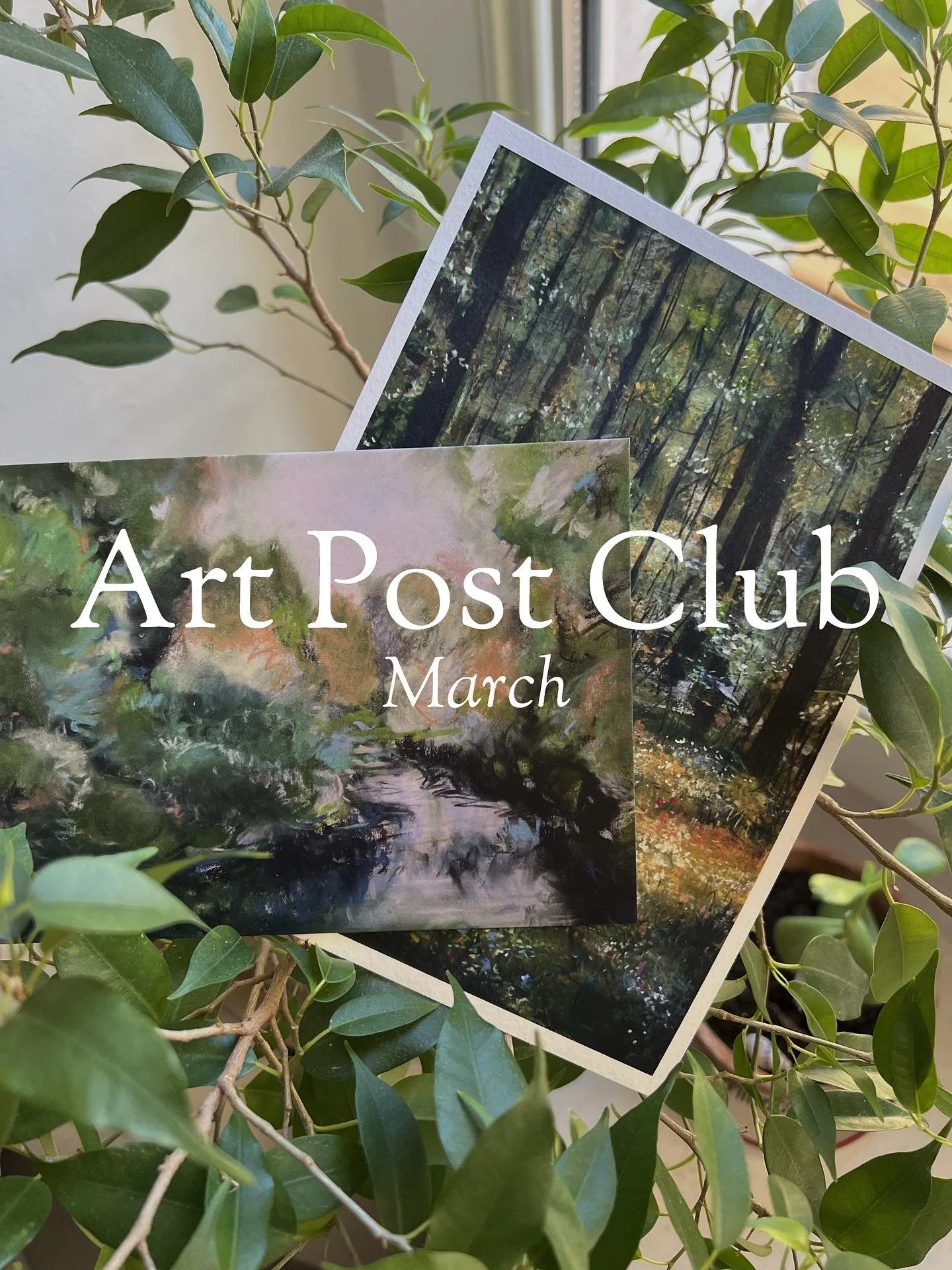 Art club packages are going out for March! This one is very woodlands faery. 🍃

Link in my bio to join for my quarterly art club. 

#artclub #artist