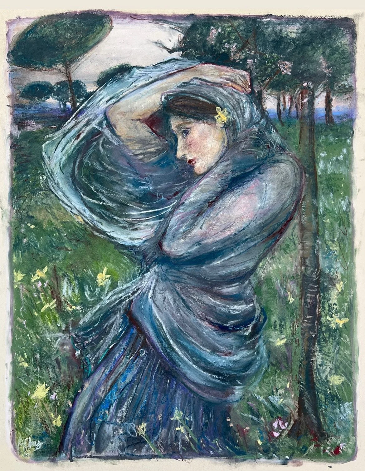 Happy International Women&rsquo;s Day! 

1-4. Paintings I made of/for women

5. My Meemee and her Benjie at the midway point between where I grew up and where she lives in Eastern Kentucky

6. Me but it&rsquo;s Daniel Boone really @danielboonecoffees