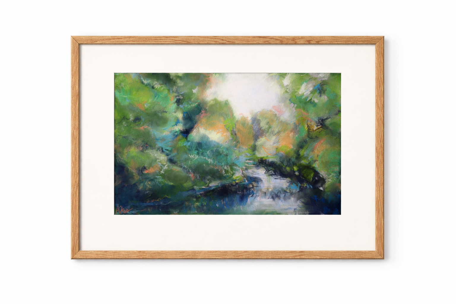 Woodlands Impressionist Fairy Art.png