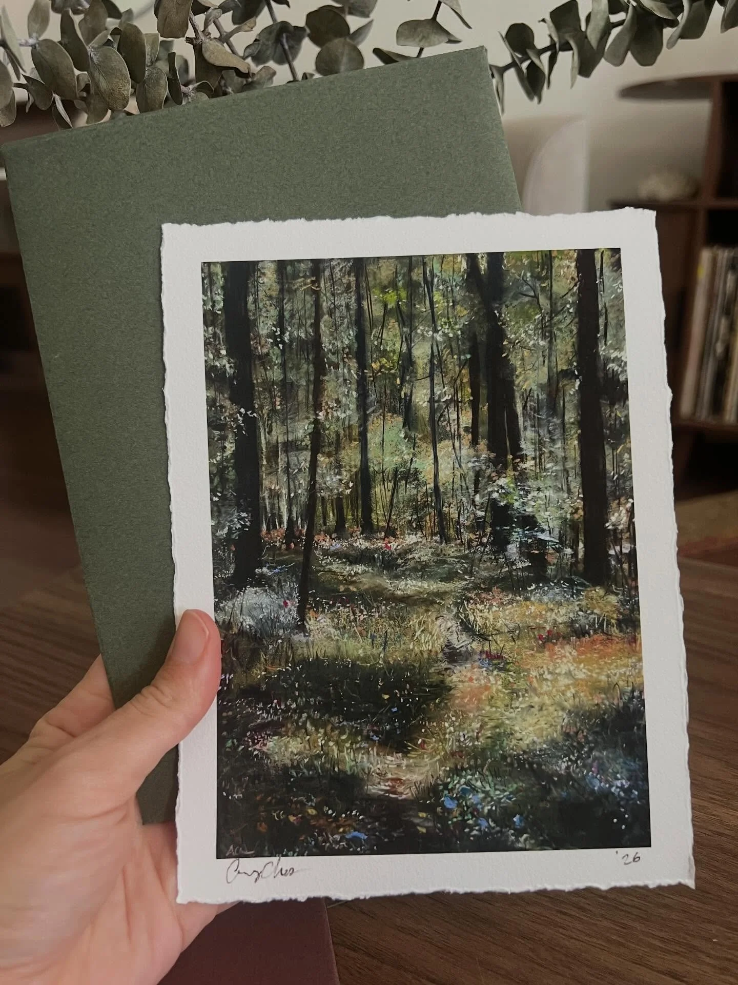 It&rsquo;s an Art Post Club going out for March! Still time to join this quarter so head to the link in my bio. 

These are my own hand-made envelopes this month! They&rsquo;re lovely and can definitely be reused as art paper, as you like. 

#artpost