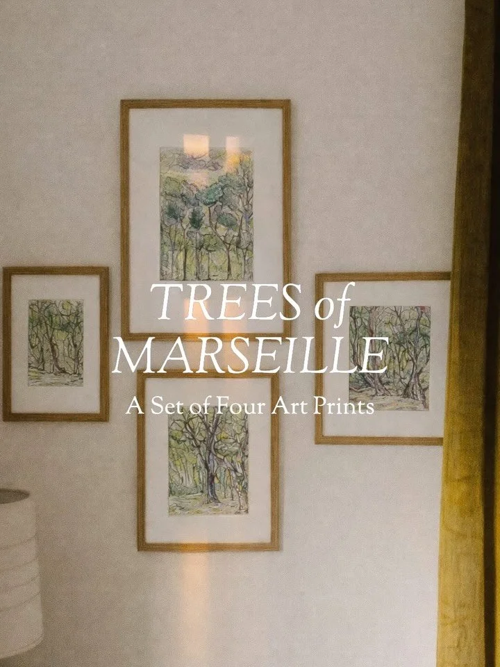 Little print set, now online. 🍃