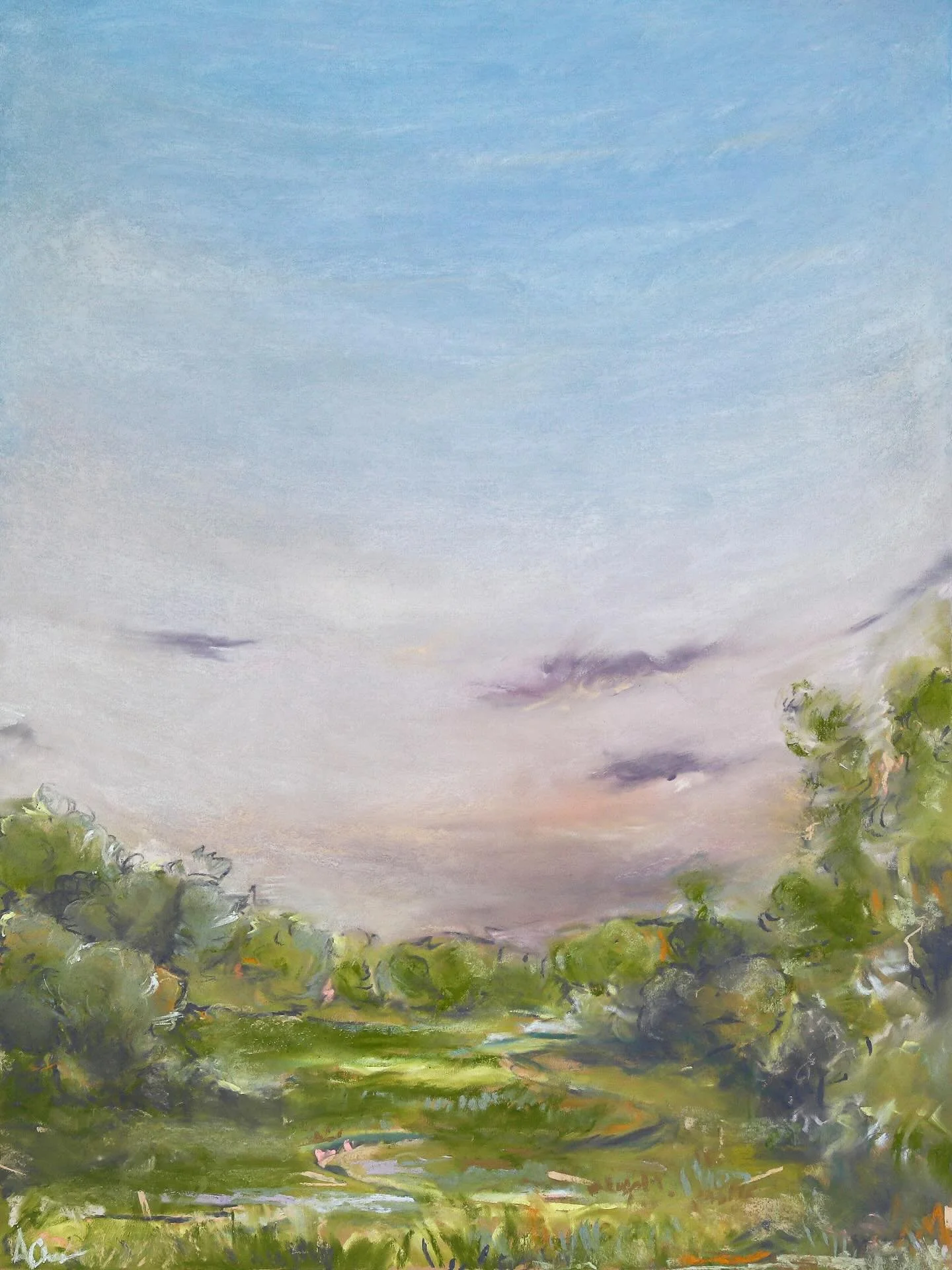 RIVERBEND
Prints on paper are live on my website 🍃 I love this one for soft springtime feels.

#art #prints #neworleans