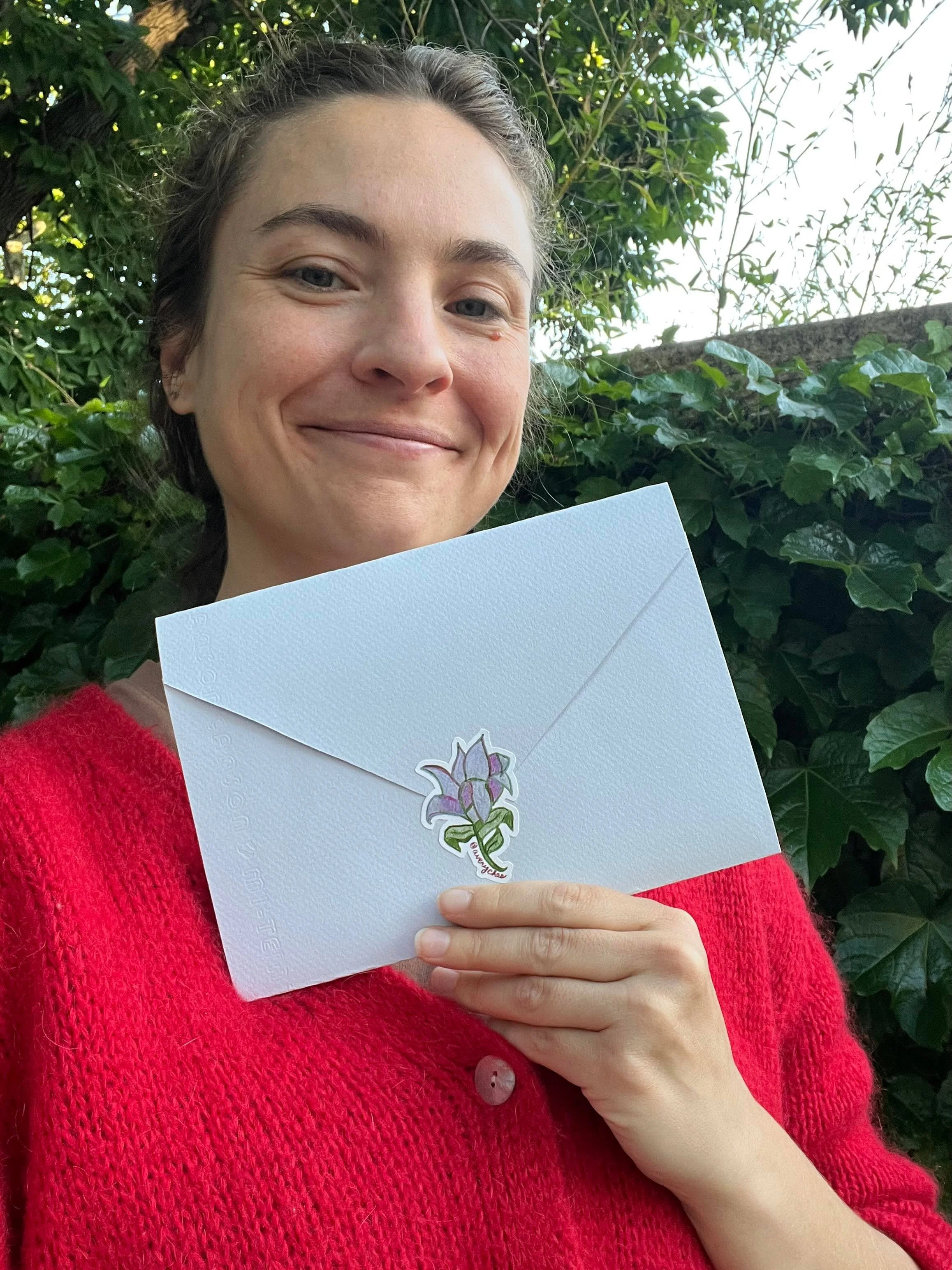 Stickers, postcards, originals and more stickers 🍃

Sending out art things brings me great joy. 

Stickers are going up on my website soon! 

#art #artist