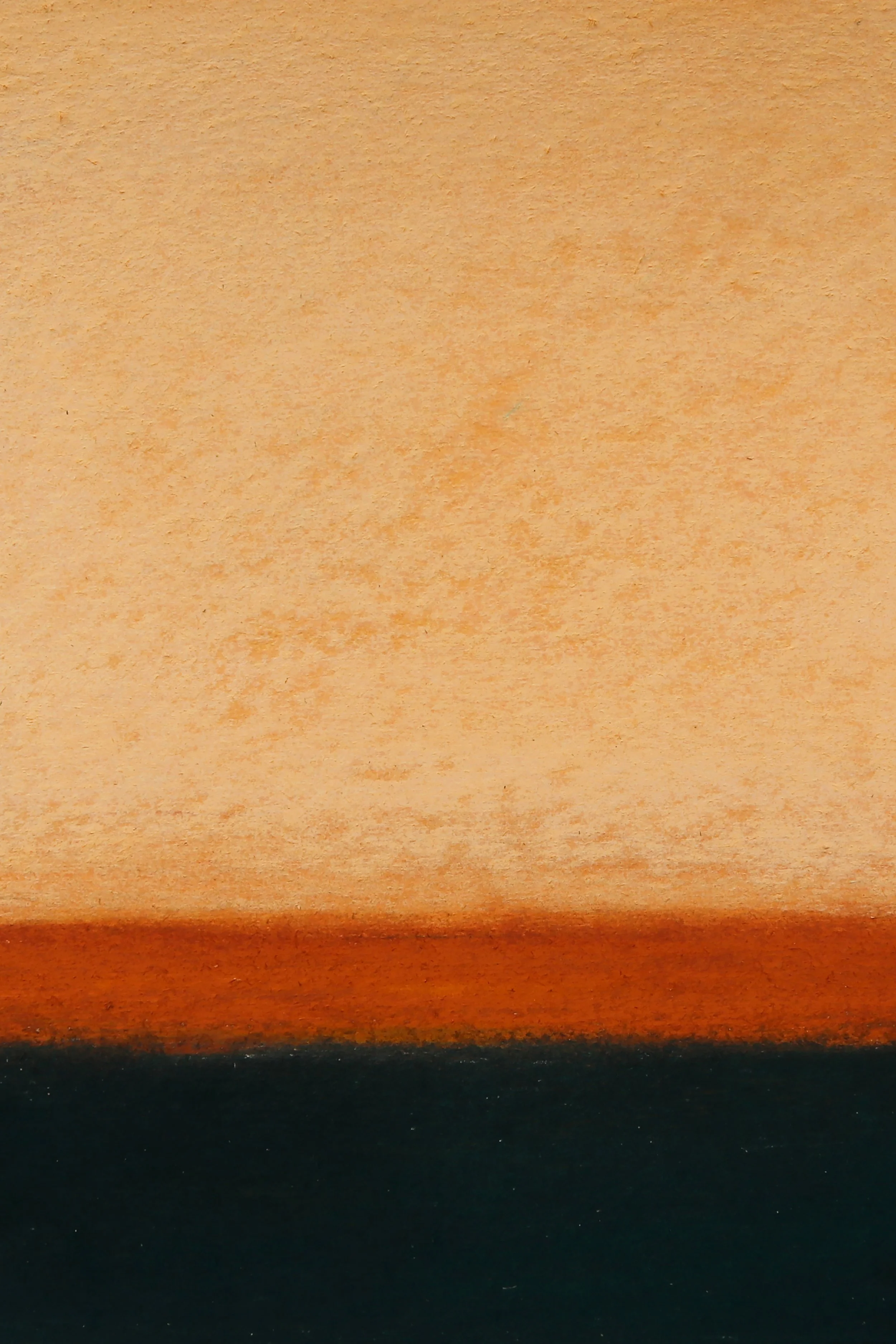 Sun &amp; Field, Pastel on Paper, 5x7", 2022
