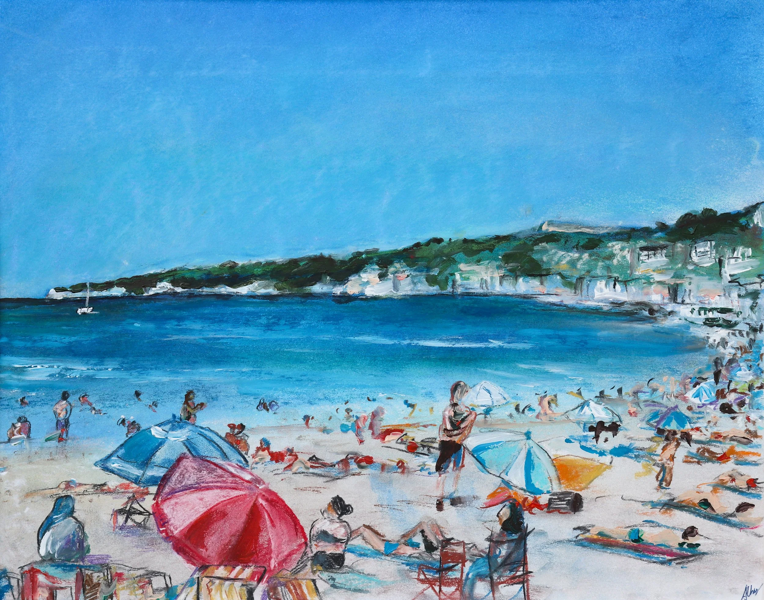 Cassis Beach - 11x14.jpg