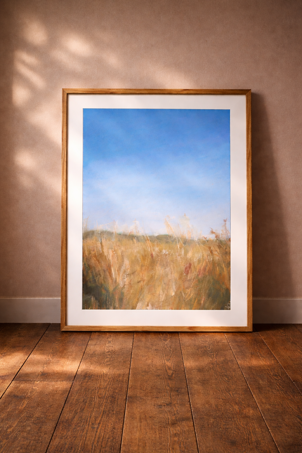 Wheat fields provence art avery ches farmhouse.png
